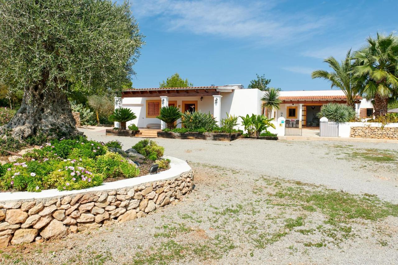 Villa Sa Cuina Сан-Рафаэль-де-Са-Креу Экстерьер фото