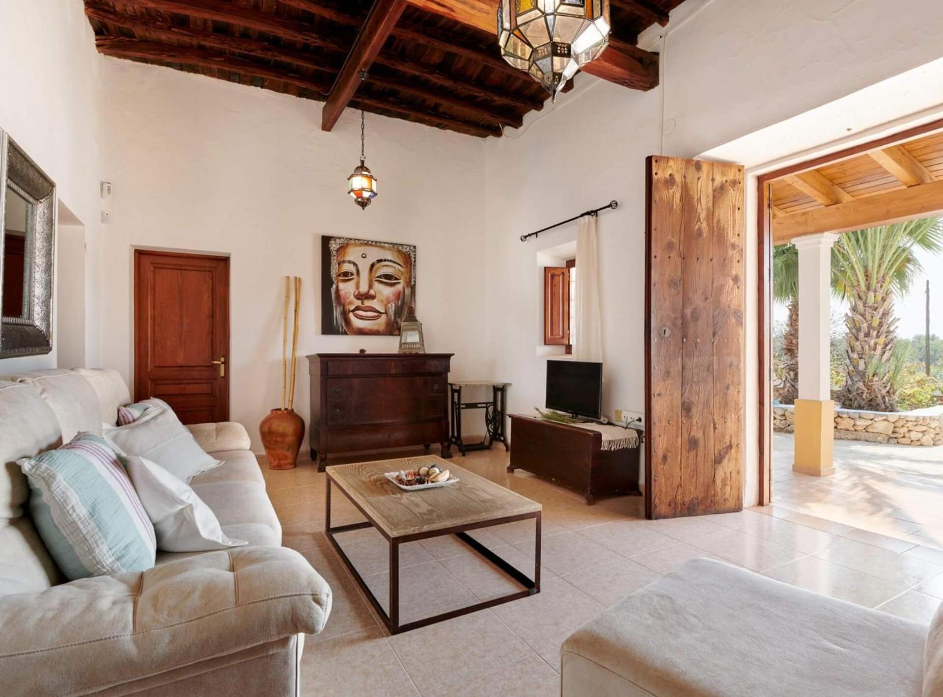 Villa Sa Cuina Сан-Рафаэль-де-Са-Креу Экстерьер фото