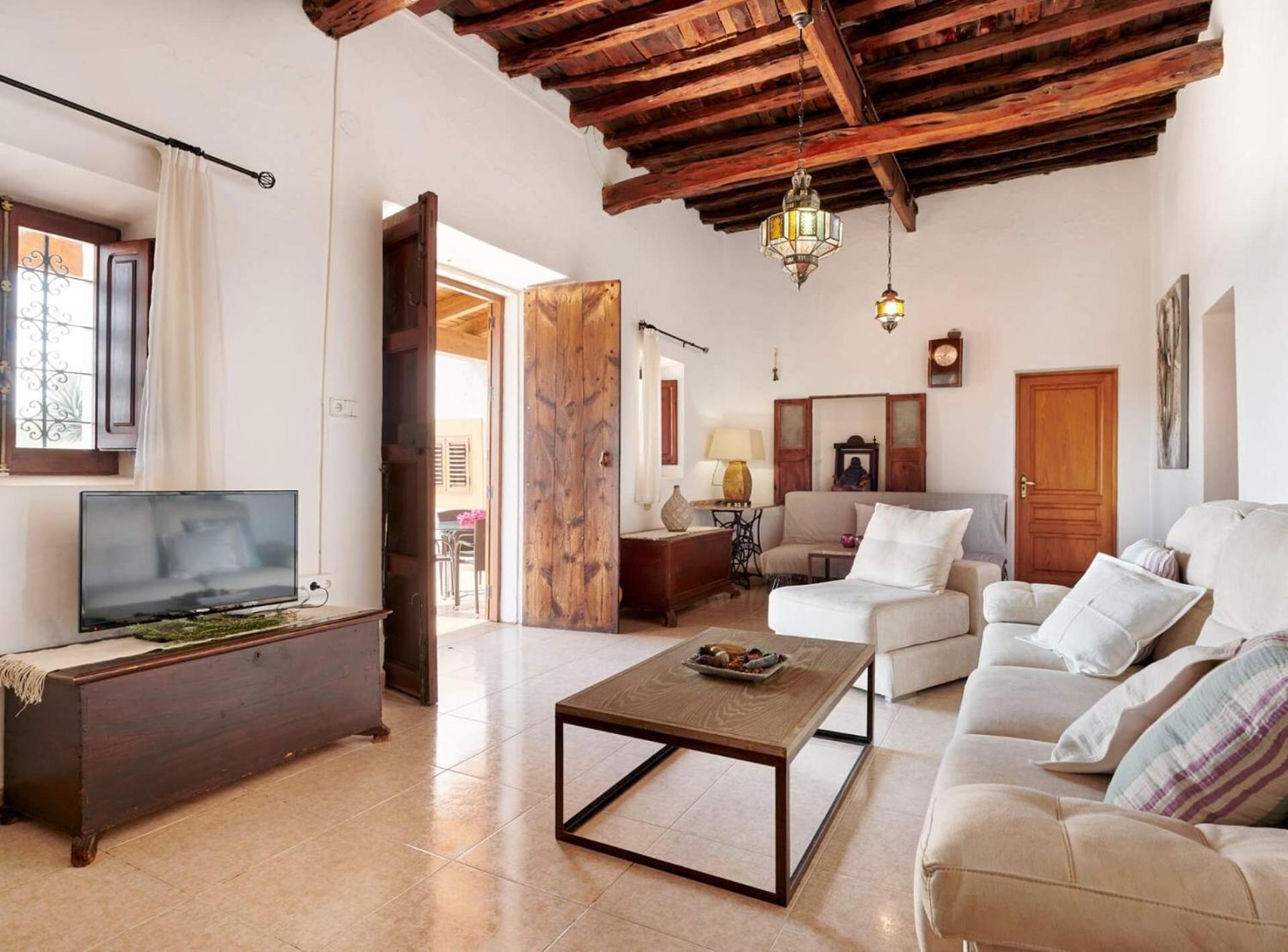 Villa Sa Cuina Сан-Рафаэль-де-Са-Креу Экстерьер фото