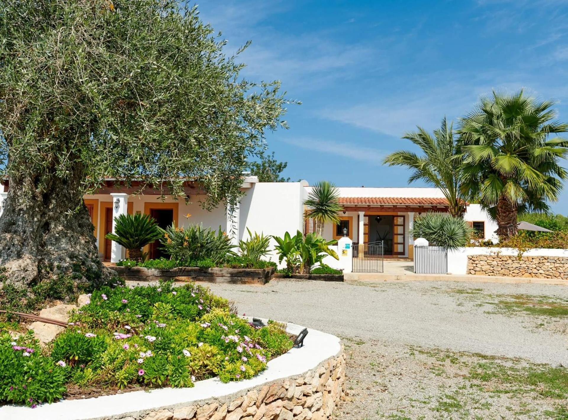 Villa Sa Cuina Сан-Рафаэль-де-Са-Креу Экстерьер фото