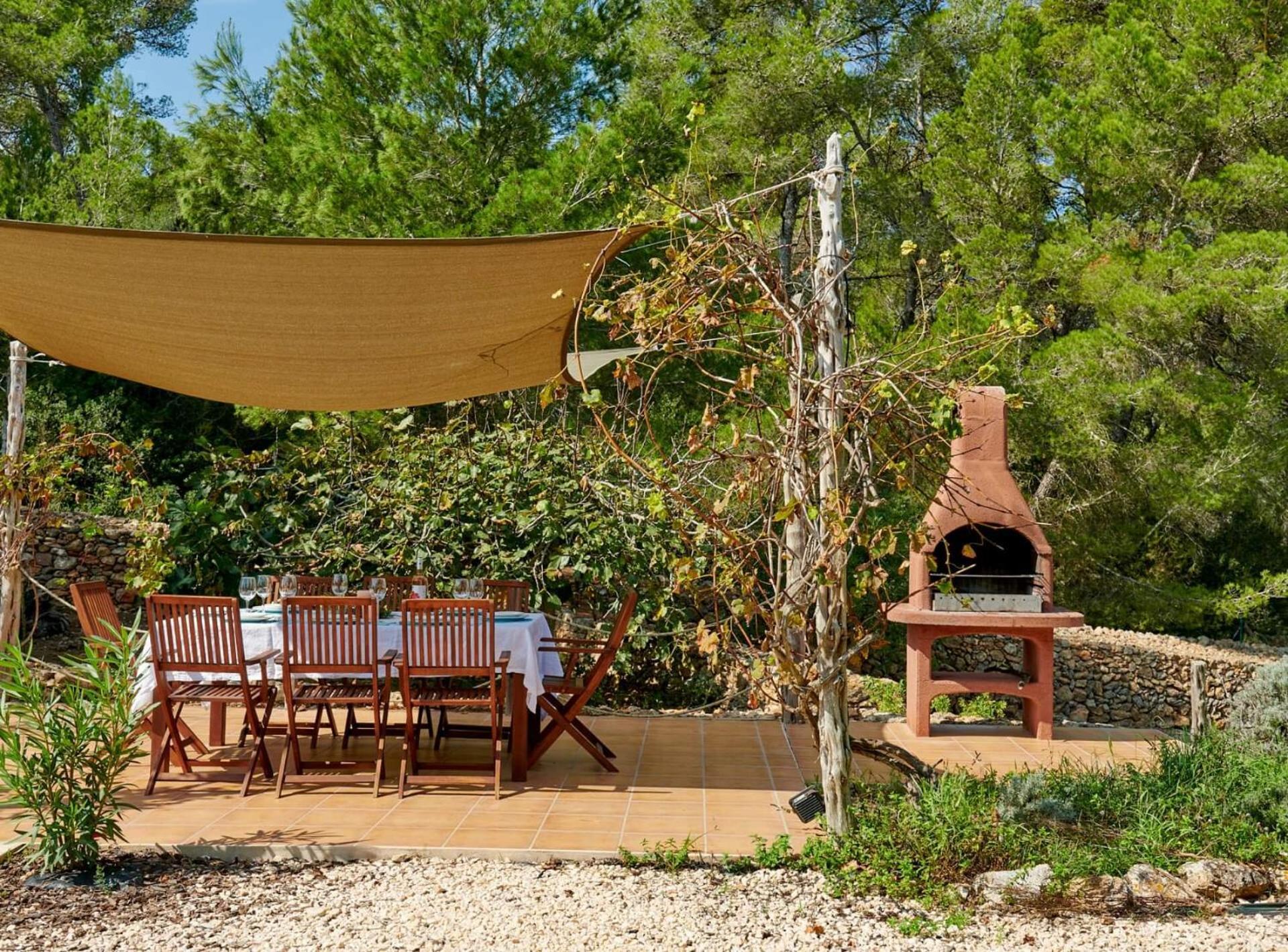 Villa Sa Cuina Сан-Рафаэль-де-Са-Креу Экстерьер фото
